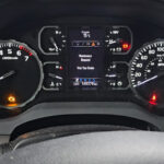 Odometer display showing Trip A