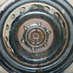 Toyota Tacoma Spare Tire Location