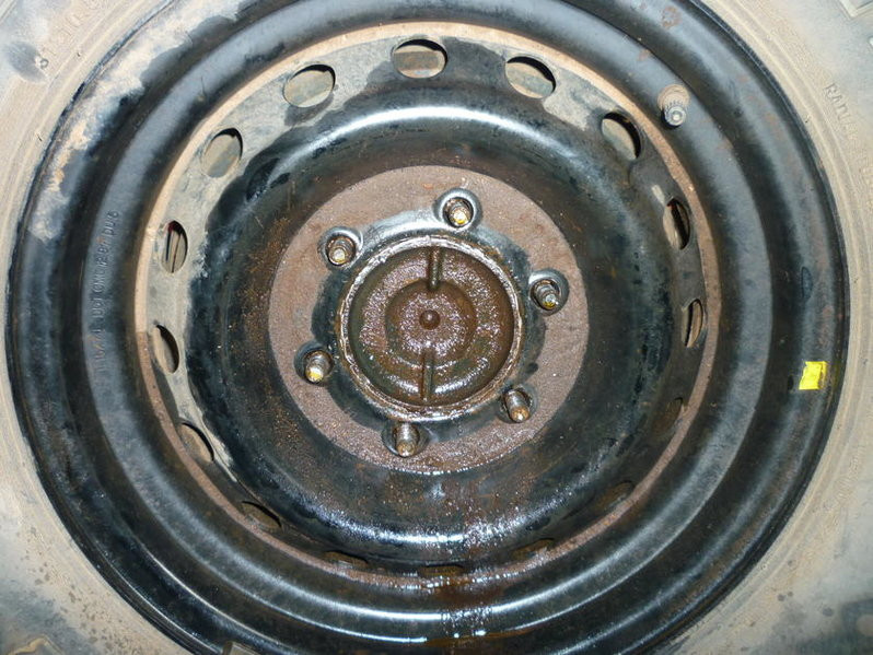 Toyota Tacoma Spare Tire Location