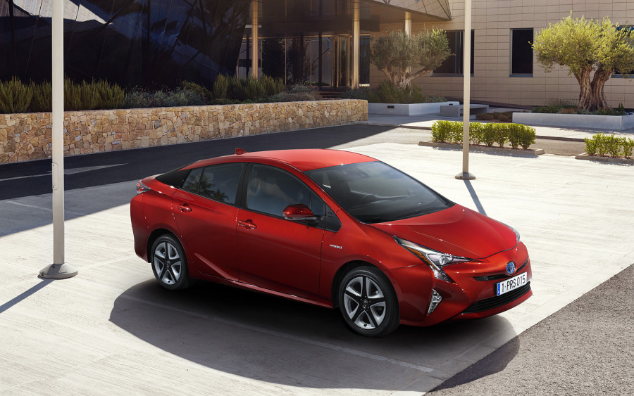Toyota Prius Fourth Generation