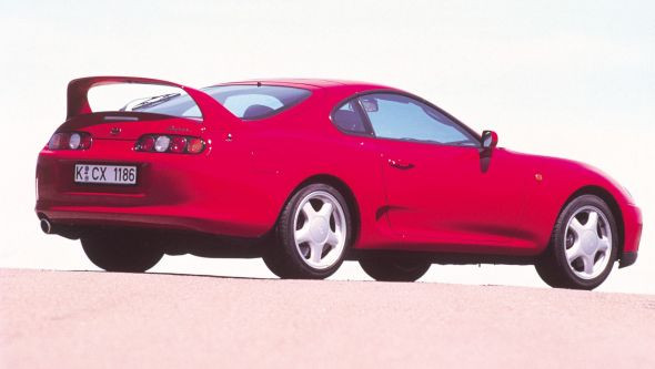 Mk4 Toyota Supra rear