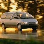 rare rides a supercharged 1995 toyota previa mystical minivan
