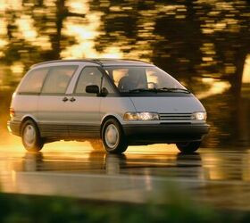 rare rides a supercharged 1995 toyota previa mystical minivan