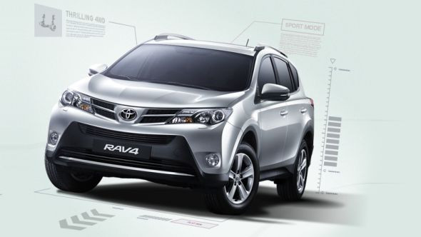 Toyota RAV4 History