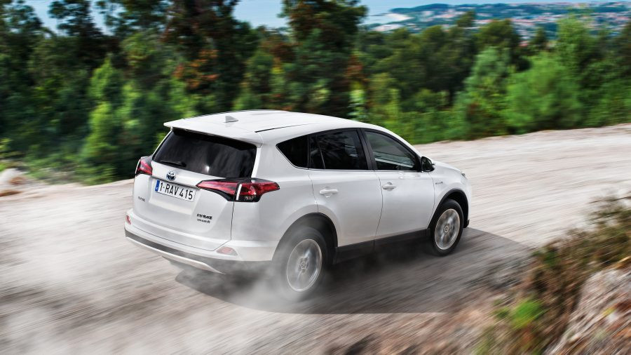 Toyota RAV4 History
