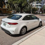 rental review 2023 toyota corolla le aged basic transportation