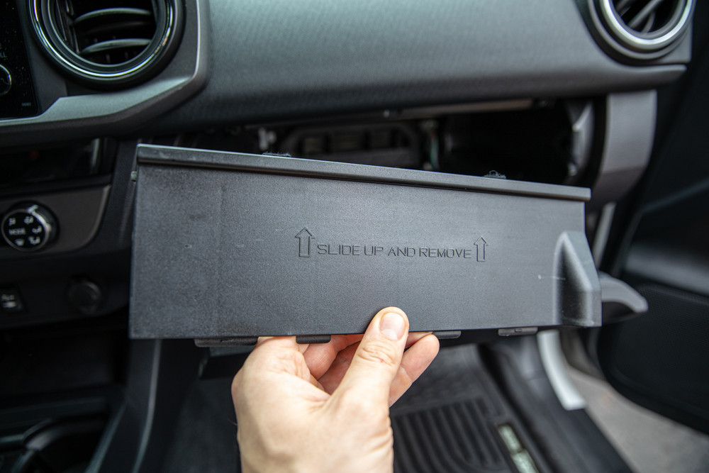 How to Access Cabin Air Filter in 3rd Gen Toyota Tacoma
