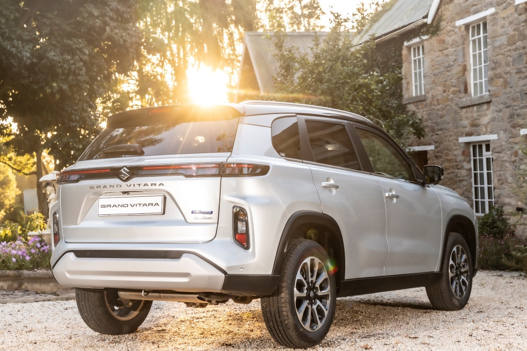 The Suzuki Grand Vitara and Toyota Urban Cruiser are both designed and engineered by Suzuki.