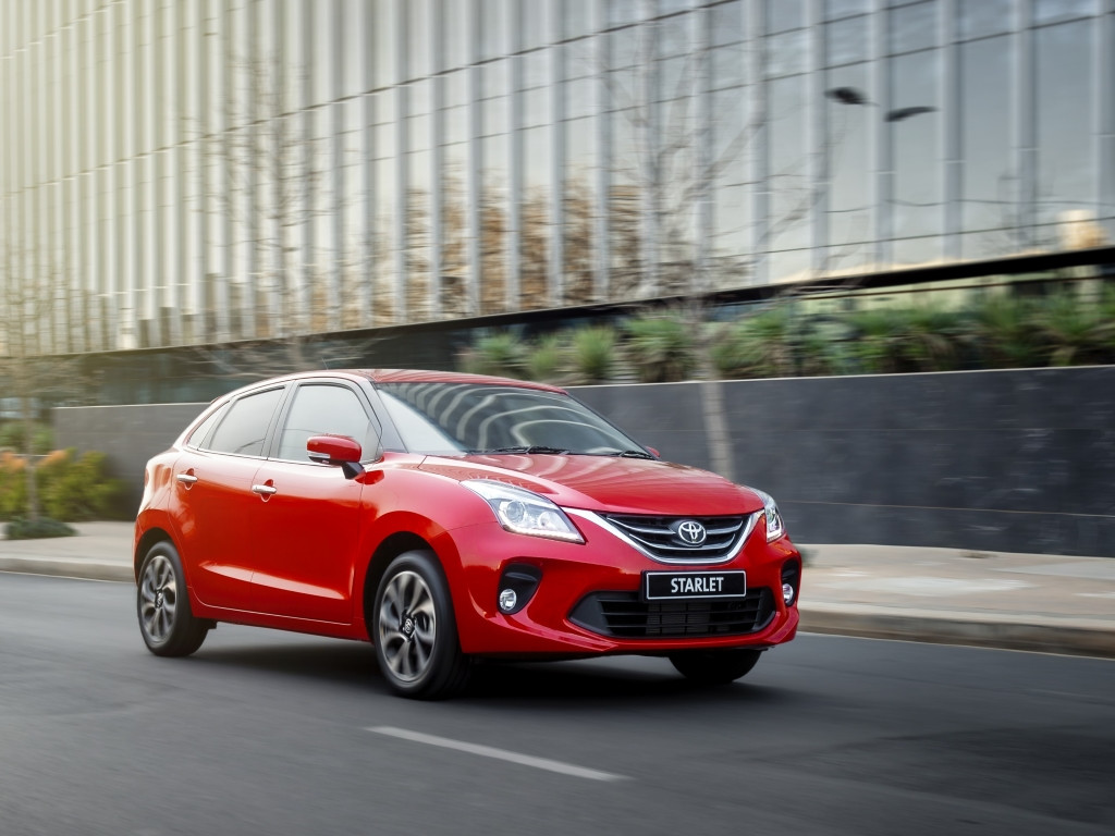 The Toyota Starlet, a rebadged Suzuki Baleno, achieved significant sales success