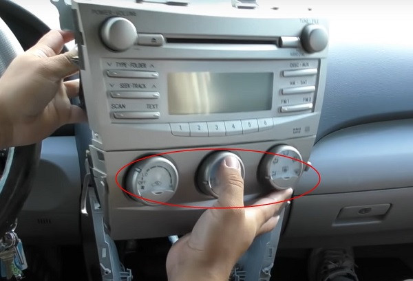 Control Buttons Removal