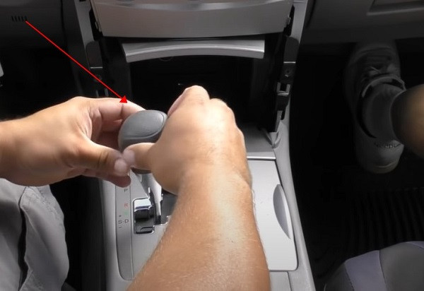 Shift Knob Surround Removal