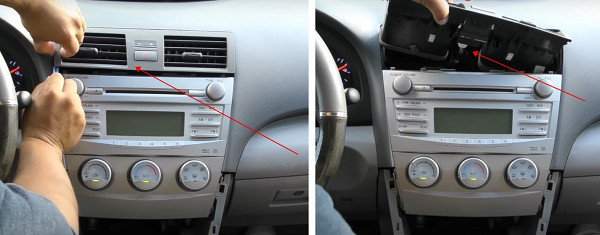 Vent Removal