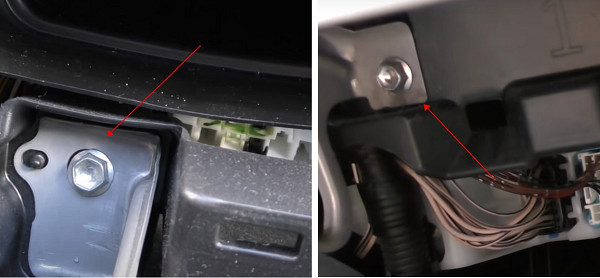 Radio Unit Screws