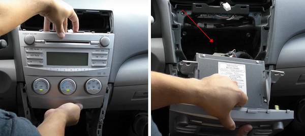 Radio Unit Removal