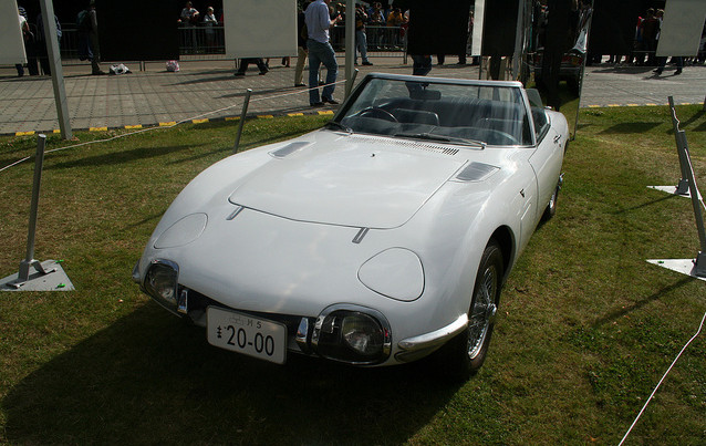 Toyota 2000GT Roadster