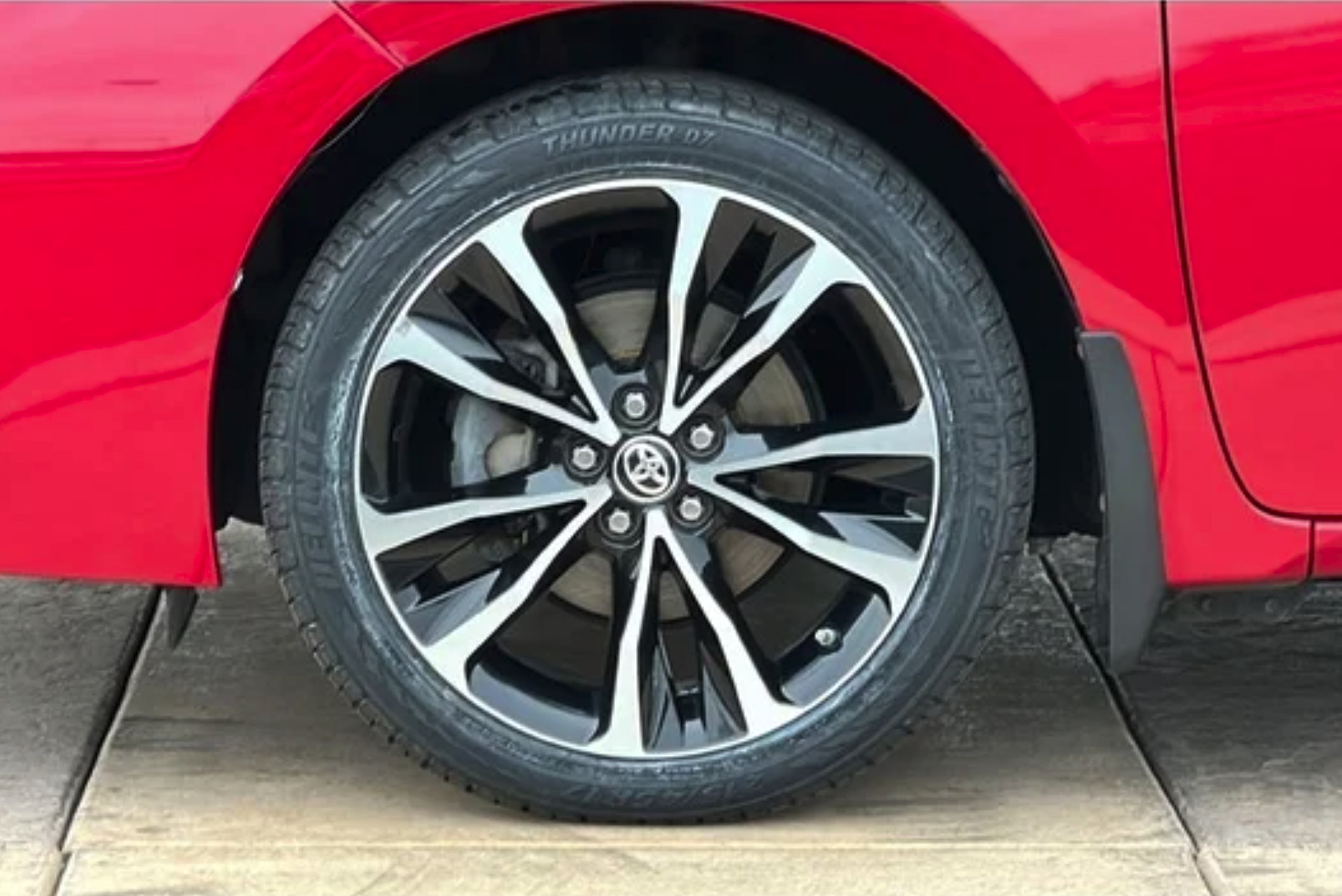 Tire Pressure Monitoring System