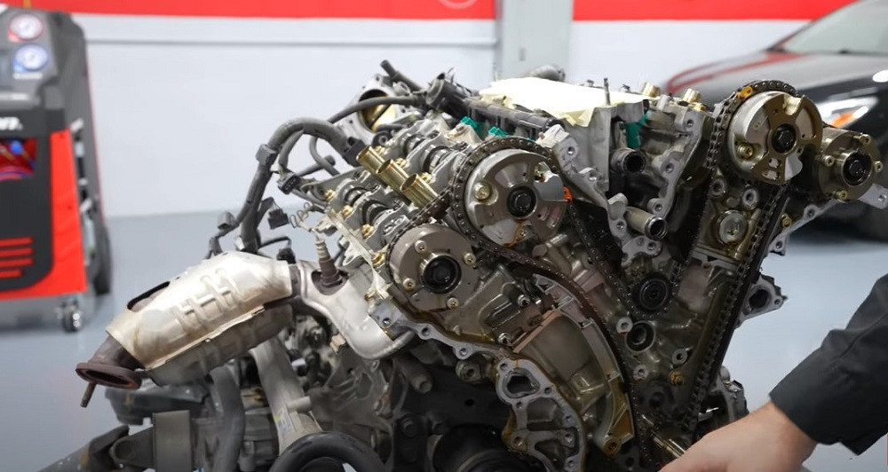 Toyota 2GR-FE Engine