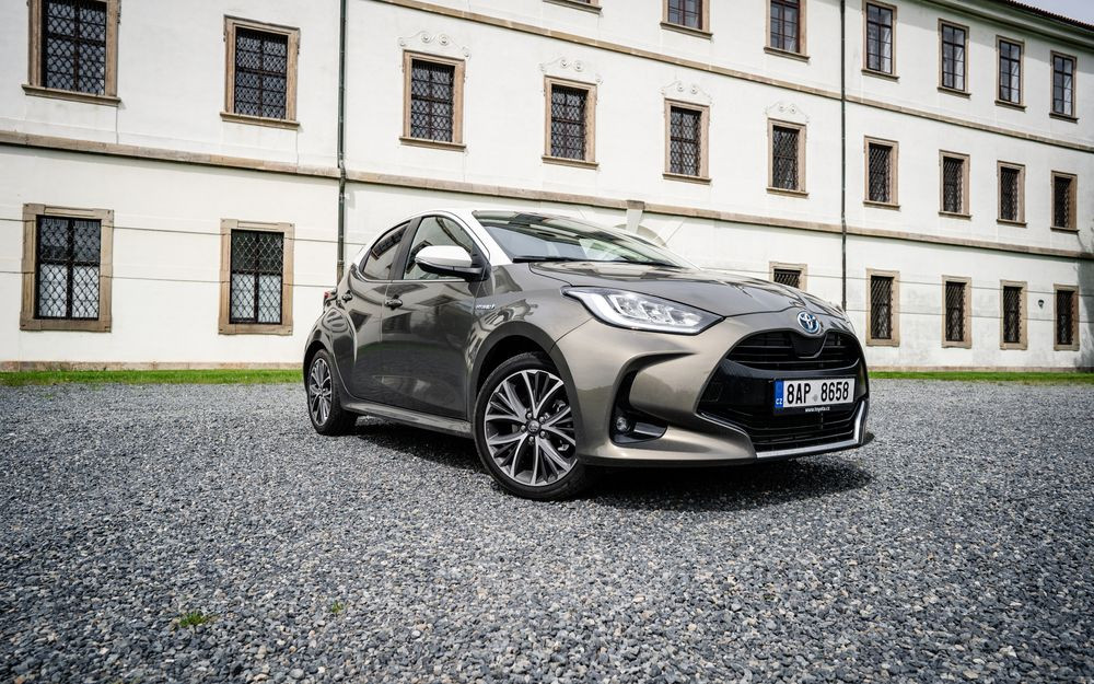 Toyota Hybrid Image