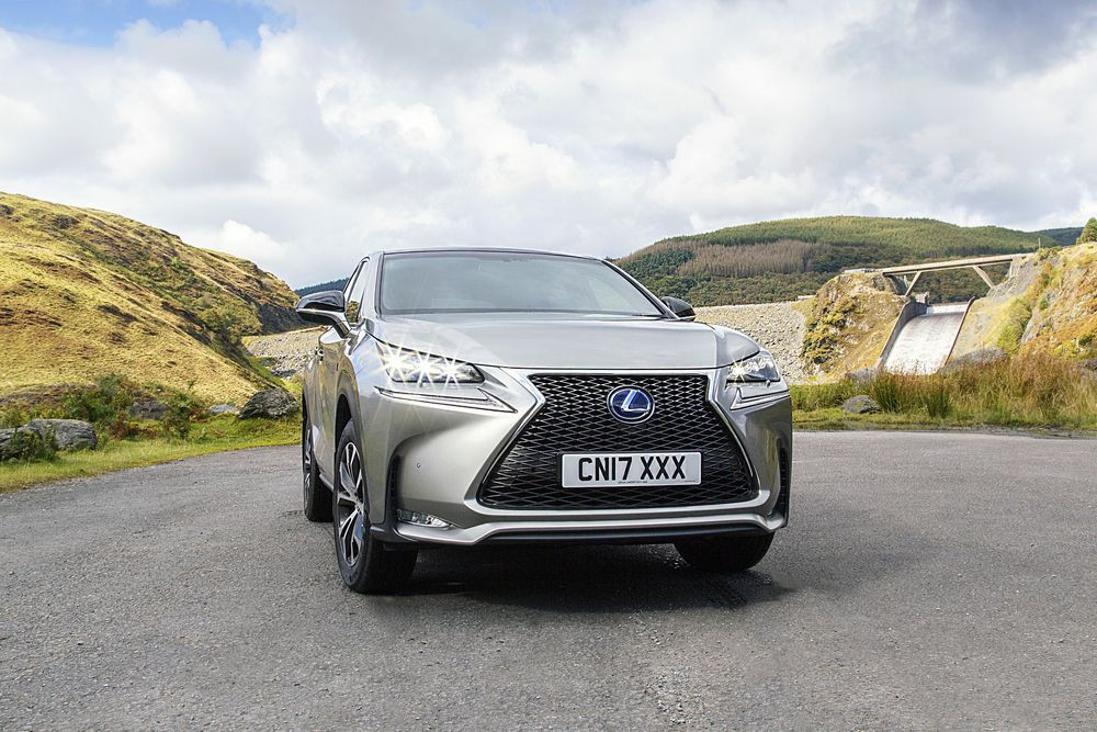 Lexus Hybrid Car
