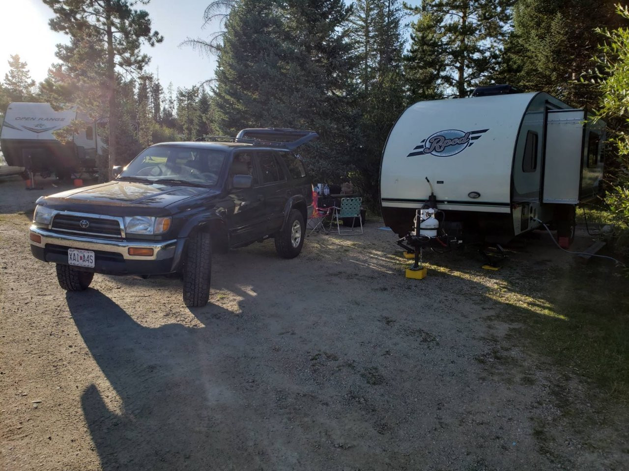 Toyota 4Runner Towing