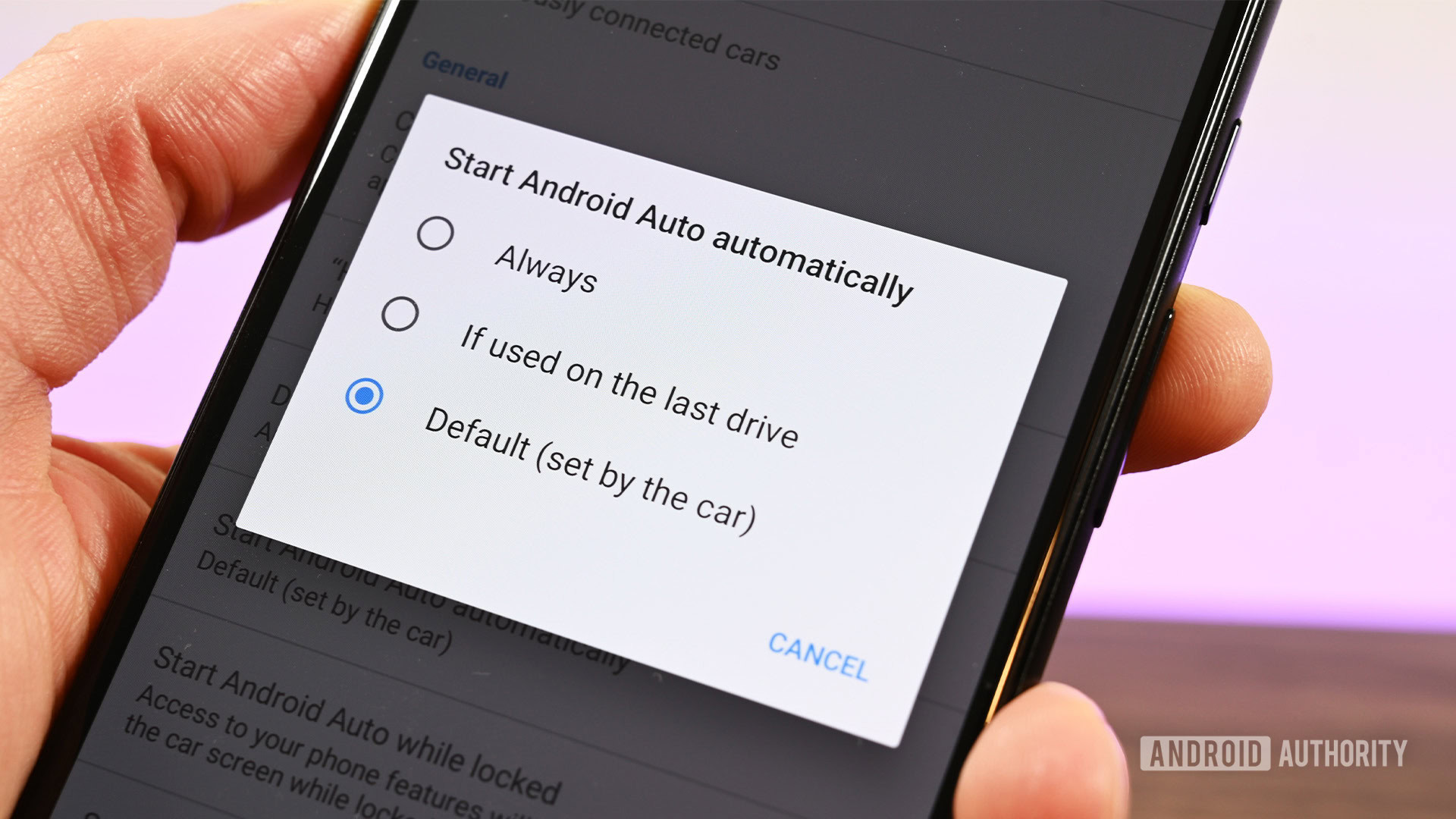 Disable Android Auto on Your Phone