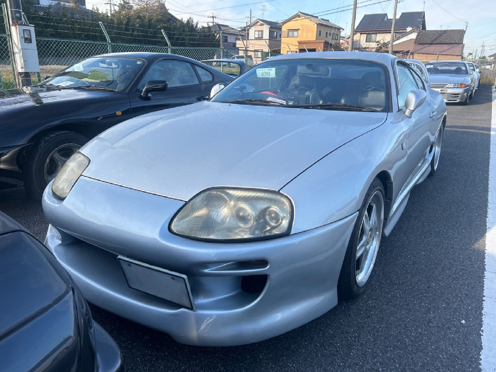 Toyota Supra in Japanese Auto Auctions