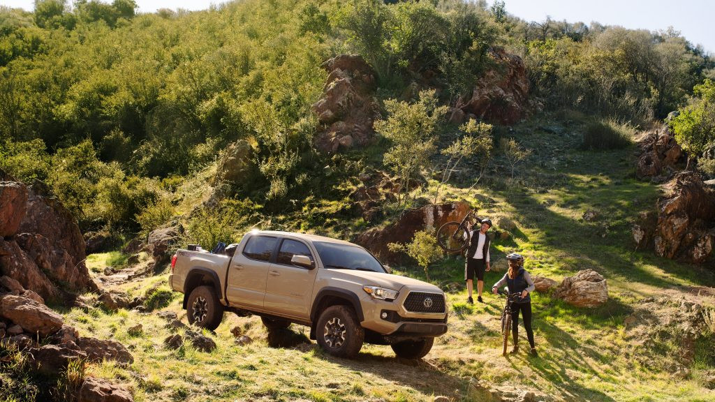 Toyota Tacoma long lasting truck