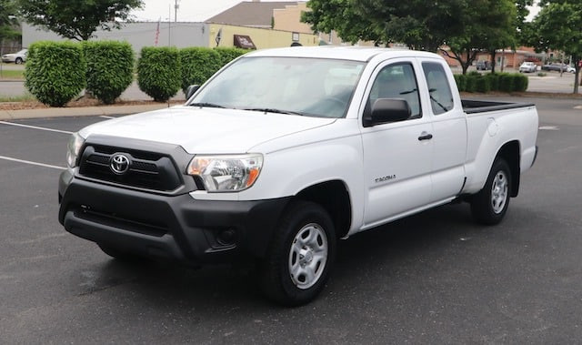 Toyota Tacoma Off-Roading
