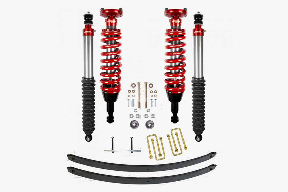 Toytec Boss Aluma Series Coilover Lift Kit for 2nd &amp; 3rd Gen Toyota Tacoma