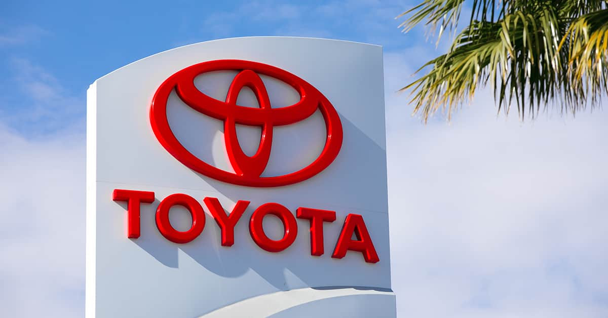 Toyota Dealership Exterior