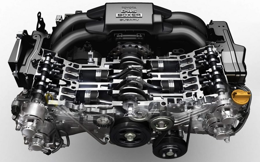 Toyota 4U-GSE