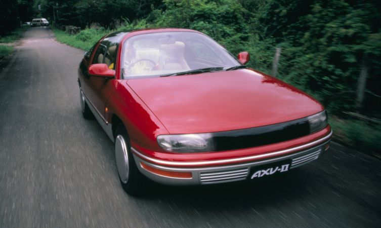 Toyota AXV-II concept car