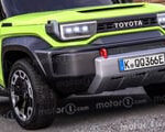 Rendering of a new Toyota Land Cruiser FJ