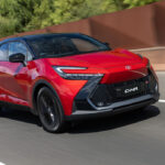 Toyota C-HR 2024 GR Sport driving
