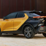 Toyota C-HR 2024 Koba rear 3/4