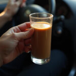 Toyota coffee cup warning