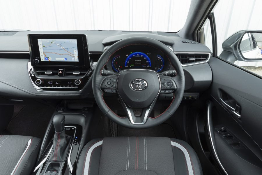 Efficient hybrid driving
