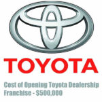 Toyota Dealership Franchise Cost