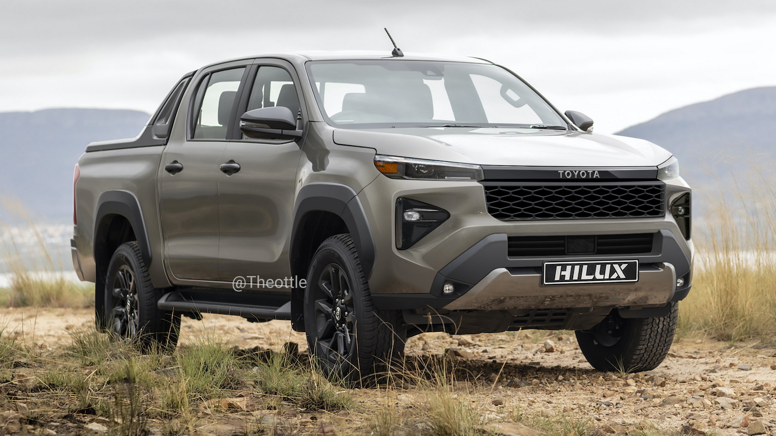 2026 Toyota Hilux Design Enhancements