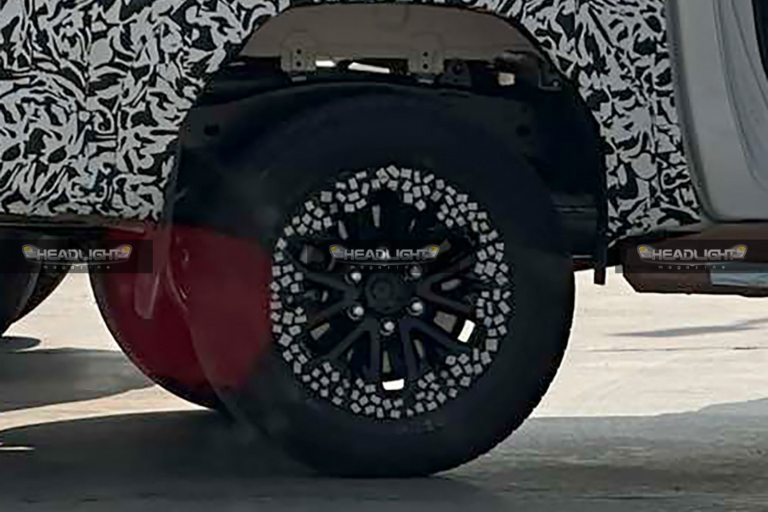 Toyota Hilux Rugged Construction