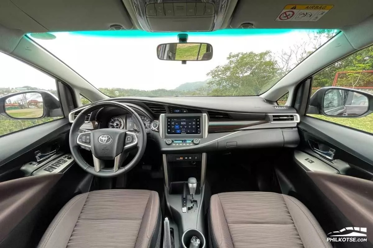 Toyota Innova Philippines dashboard area