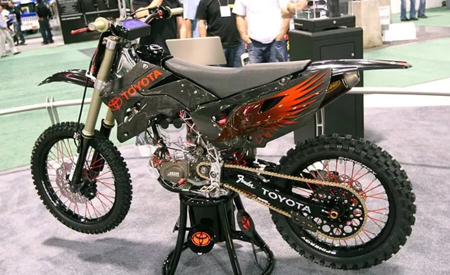 Toyota JGRMX Concept Bike