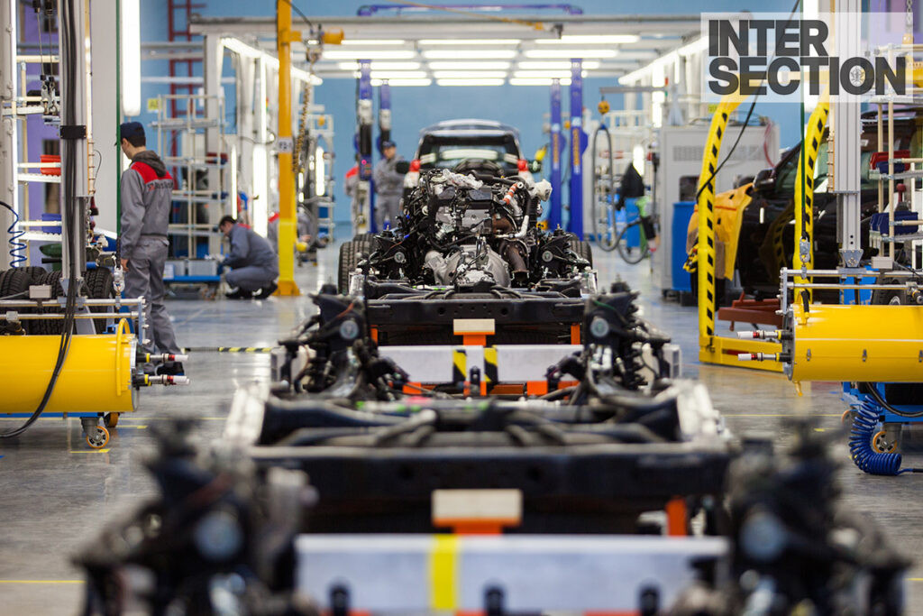 Toyota Manufactured