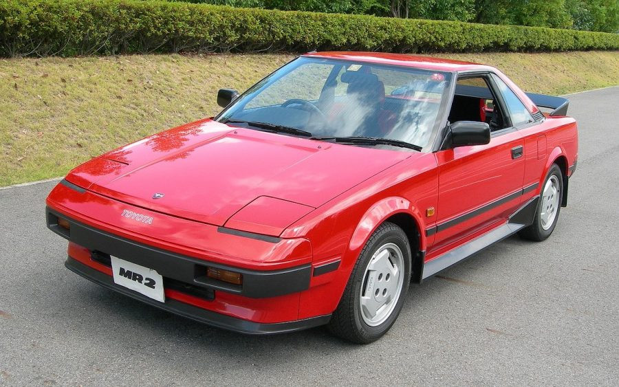 Toyota MR2 First Generation