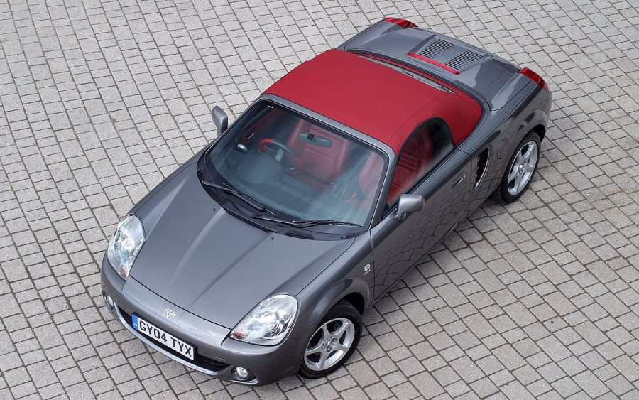 Toyota MR2 Red Collection