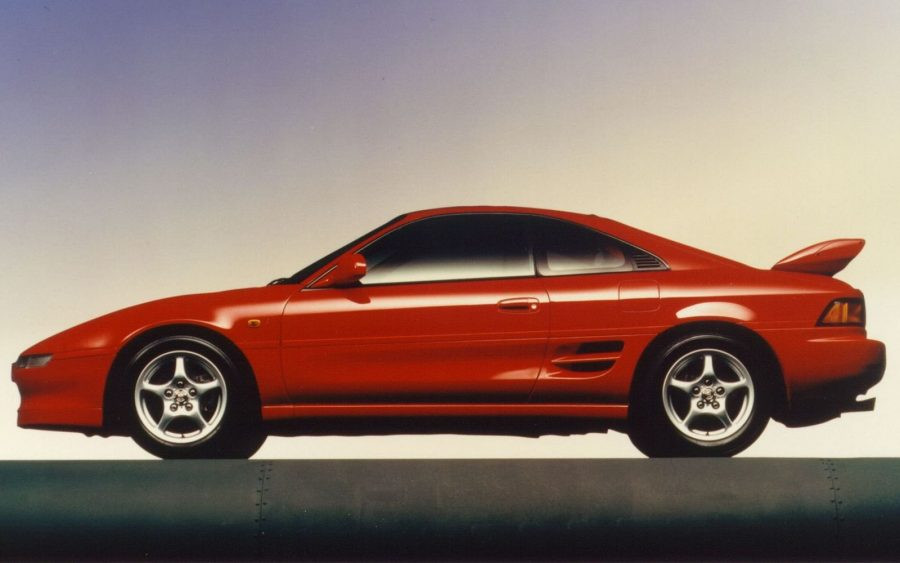 Toyota MR2 First Generation Interior