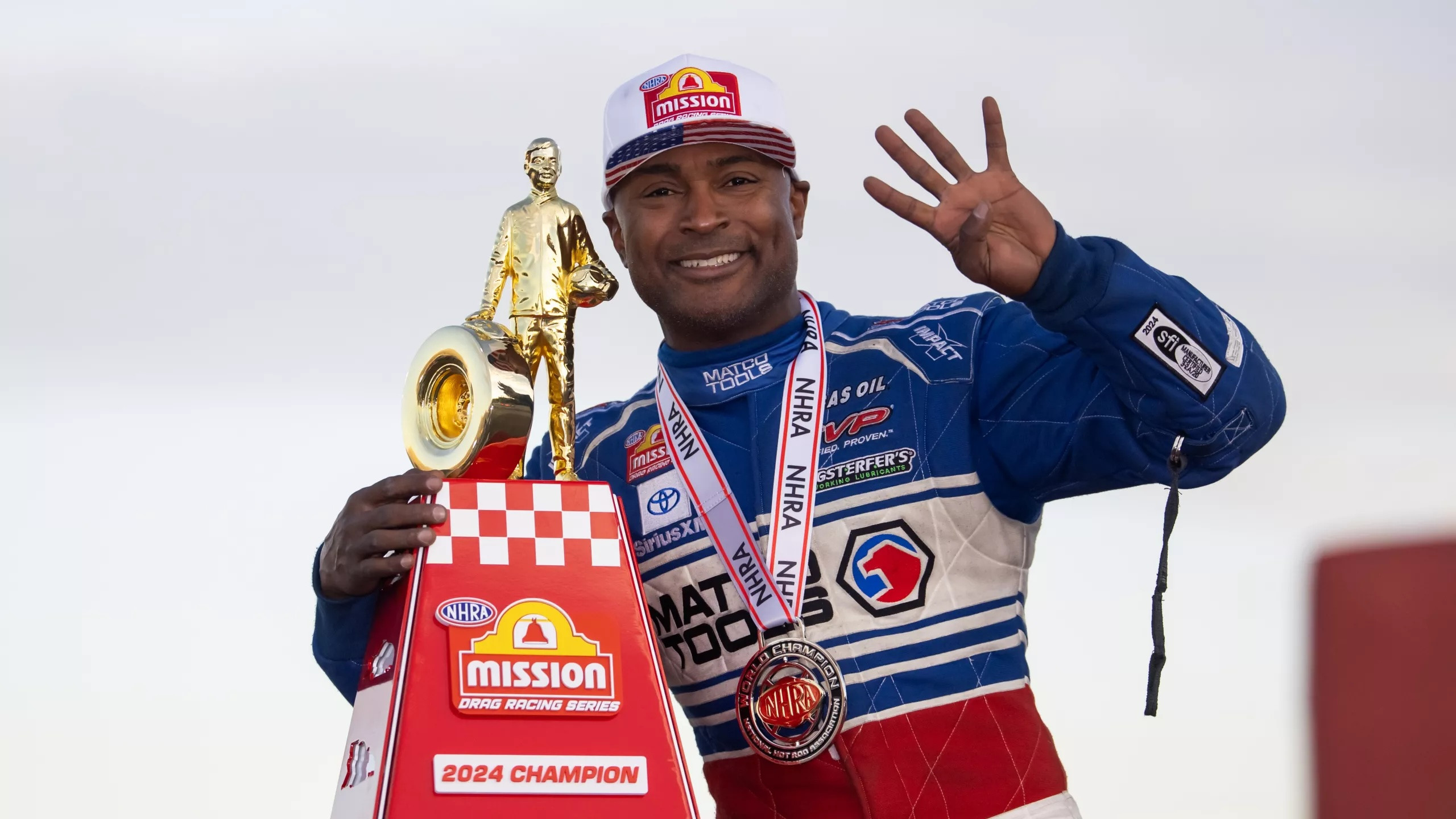 Toyota NHRA Program Ending
