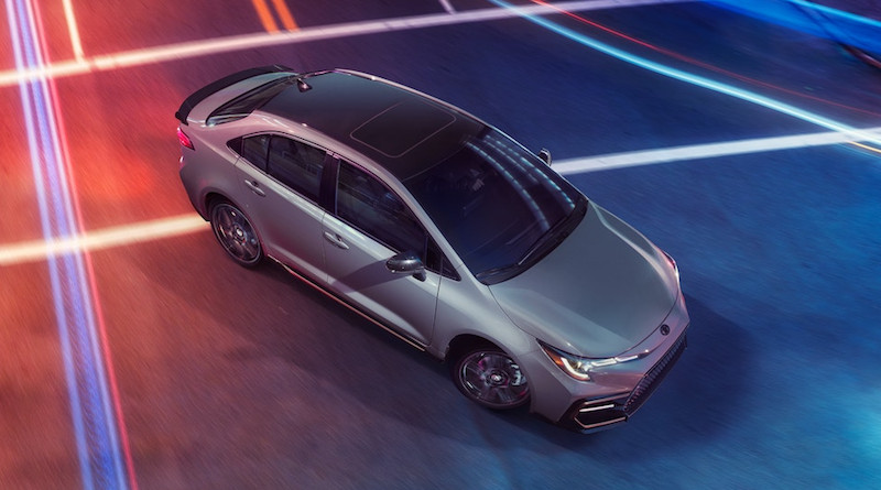 Toyota of Morristown Corolla Sunroof