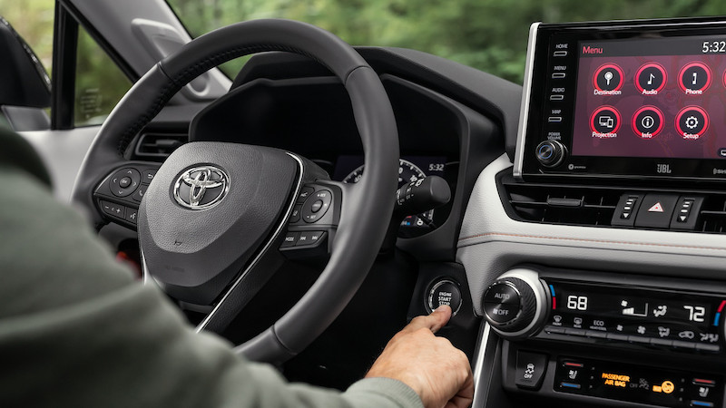 Toyota of Morristown RAV4 Navigation