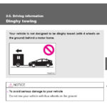 Toyota Prius towing warning - from owner